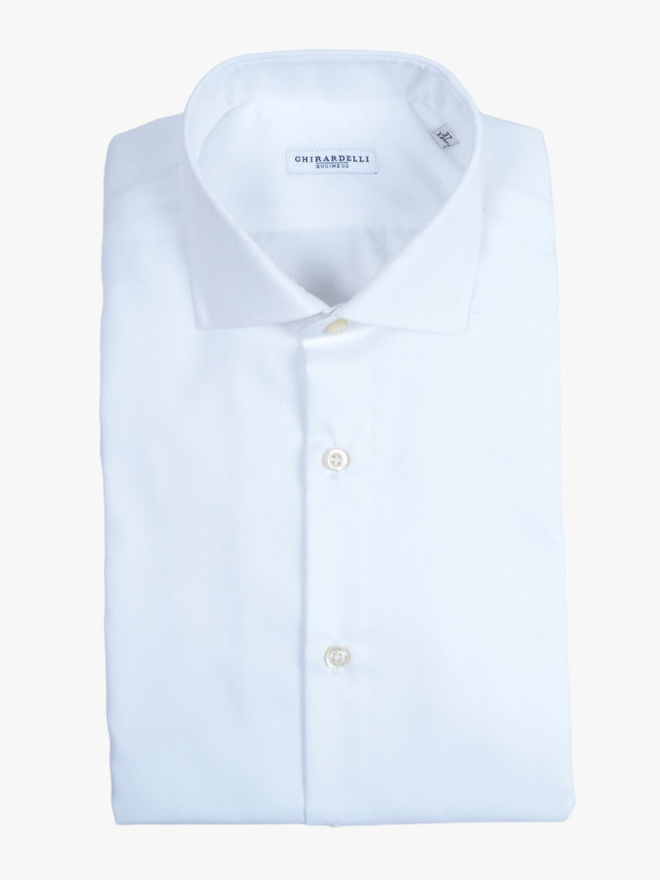 Ghirardelli 1911 Business Cut-Away Shirt White