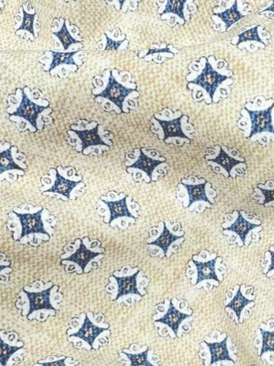 Portia 1924 Swimshorts Yellow Pattern