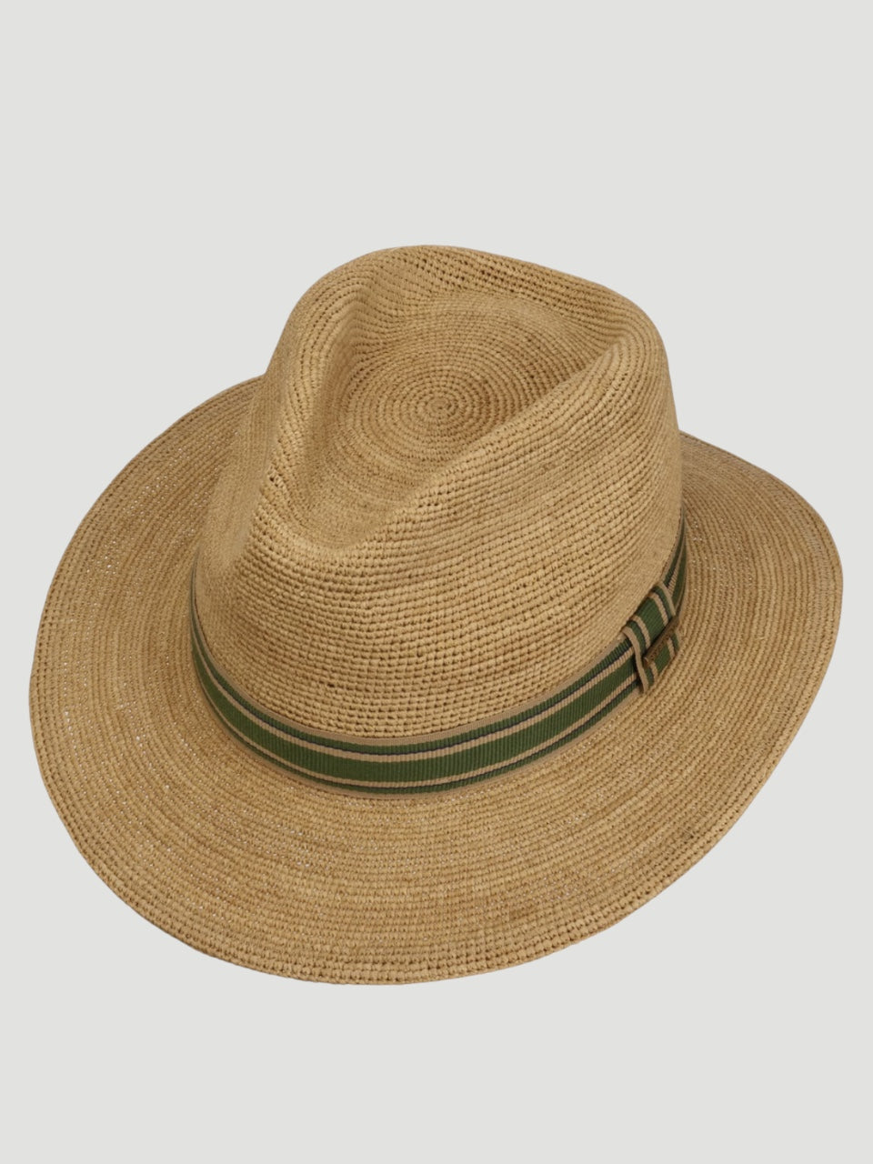 Stetson Benardsen Traveller Raffia Hat