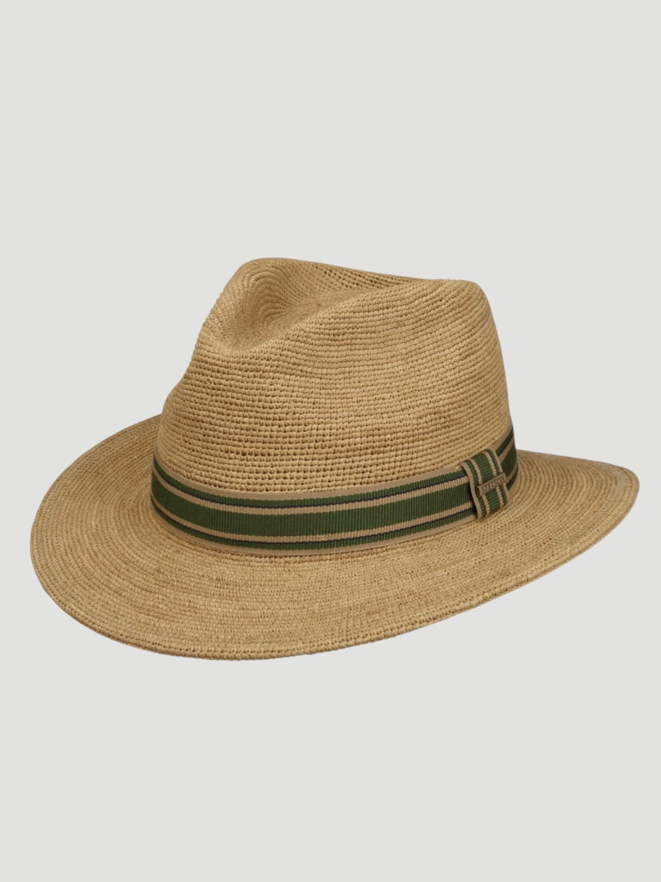 Stetson Benardsen Traveller Raffia Hat