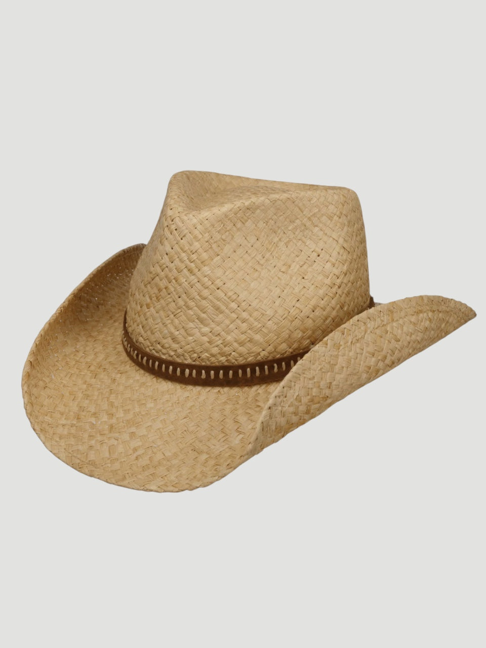 Stetson Fair Oaks Western Straw Hat