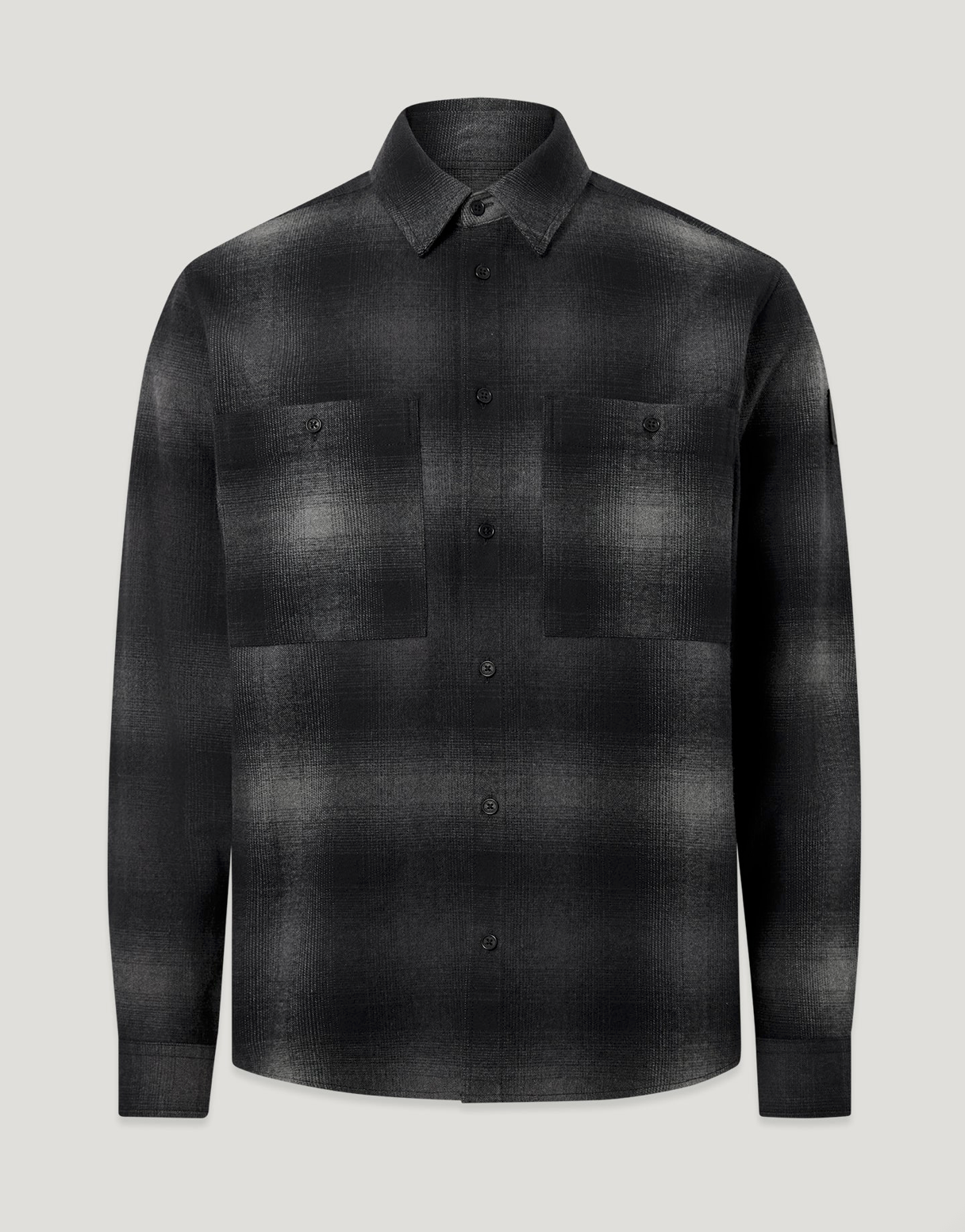 Belstaff Outpost shirt Brushed Cotton Flannel