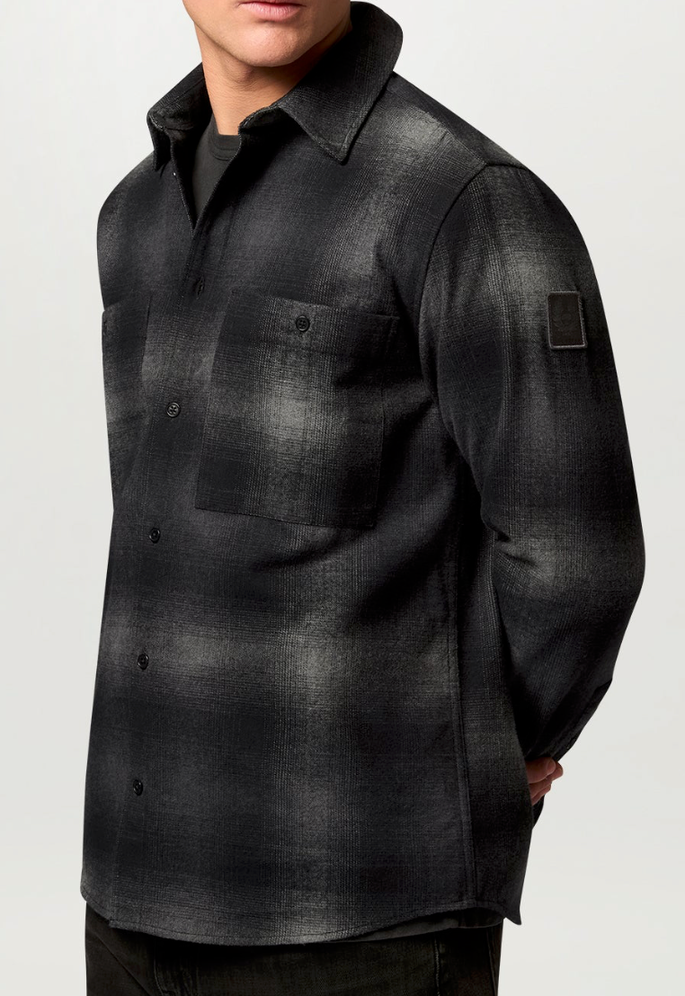 Belstaff Outpost shirt Brushed Cotton Flannel