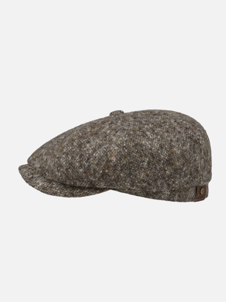 Stetson Hatteras Donegal Tweed Cap