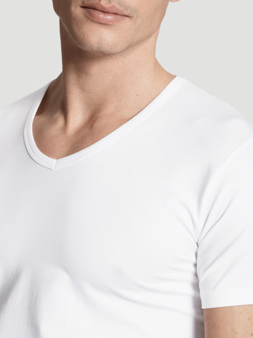 Calida V-Neck T-Shirt, 2-Pack