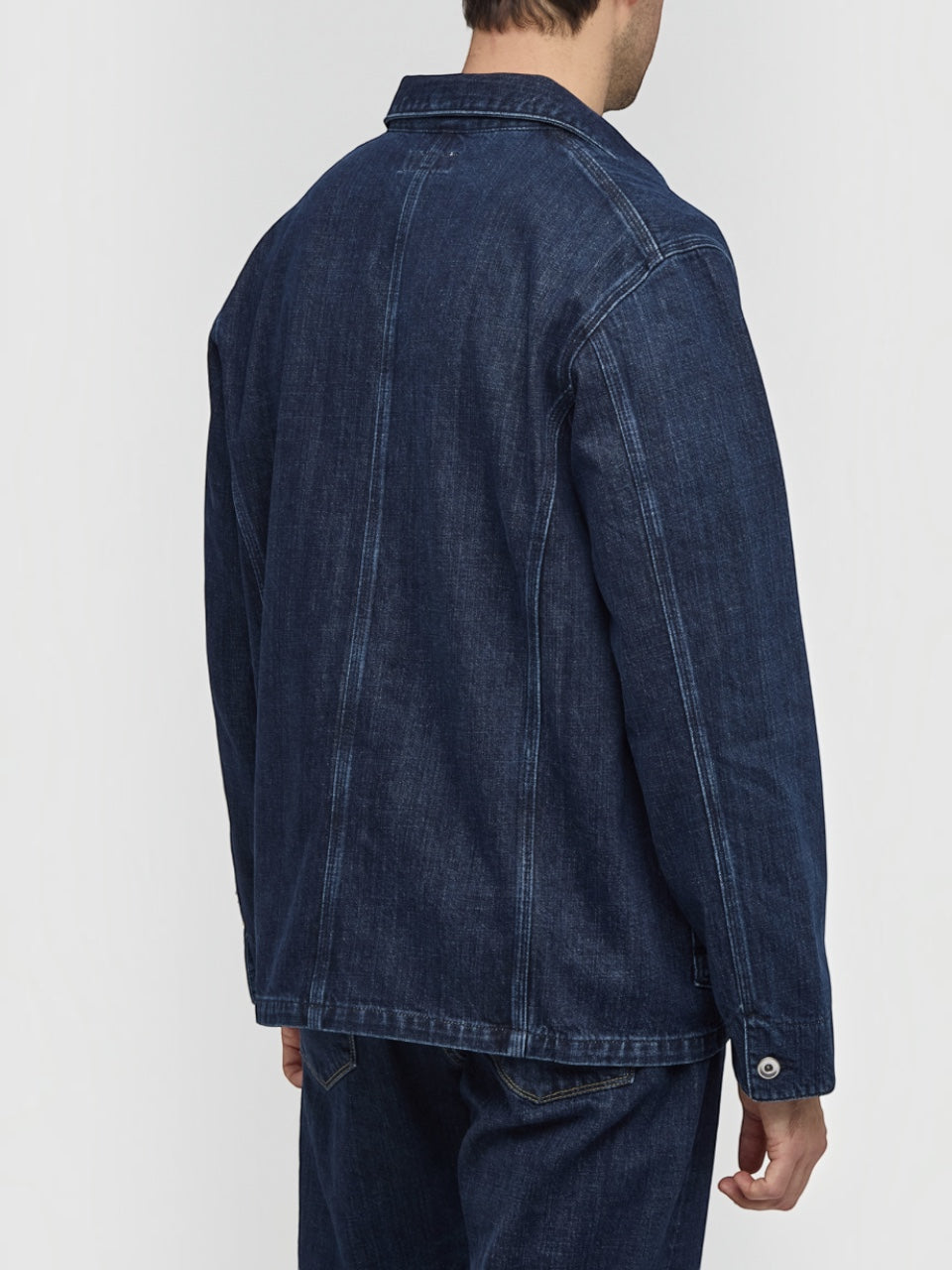 C.O.F Railway Jacket 12.5OZ Slub RG CO Dark Stone