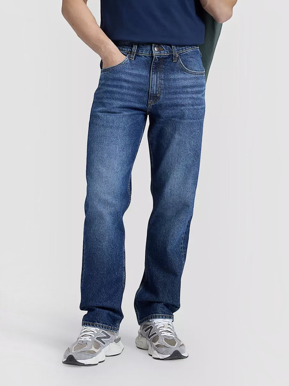 Lee Est.1889 West Regular Straight Low Stretch Jeans