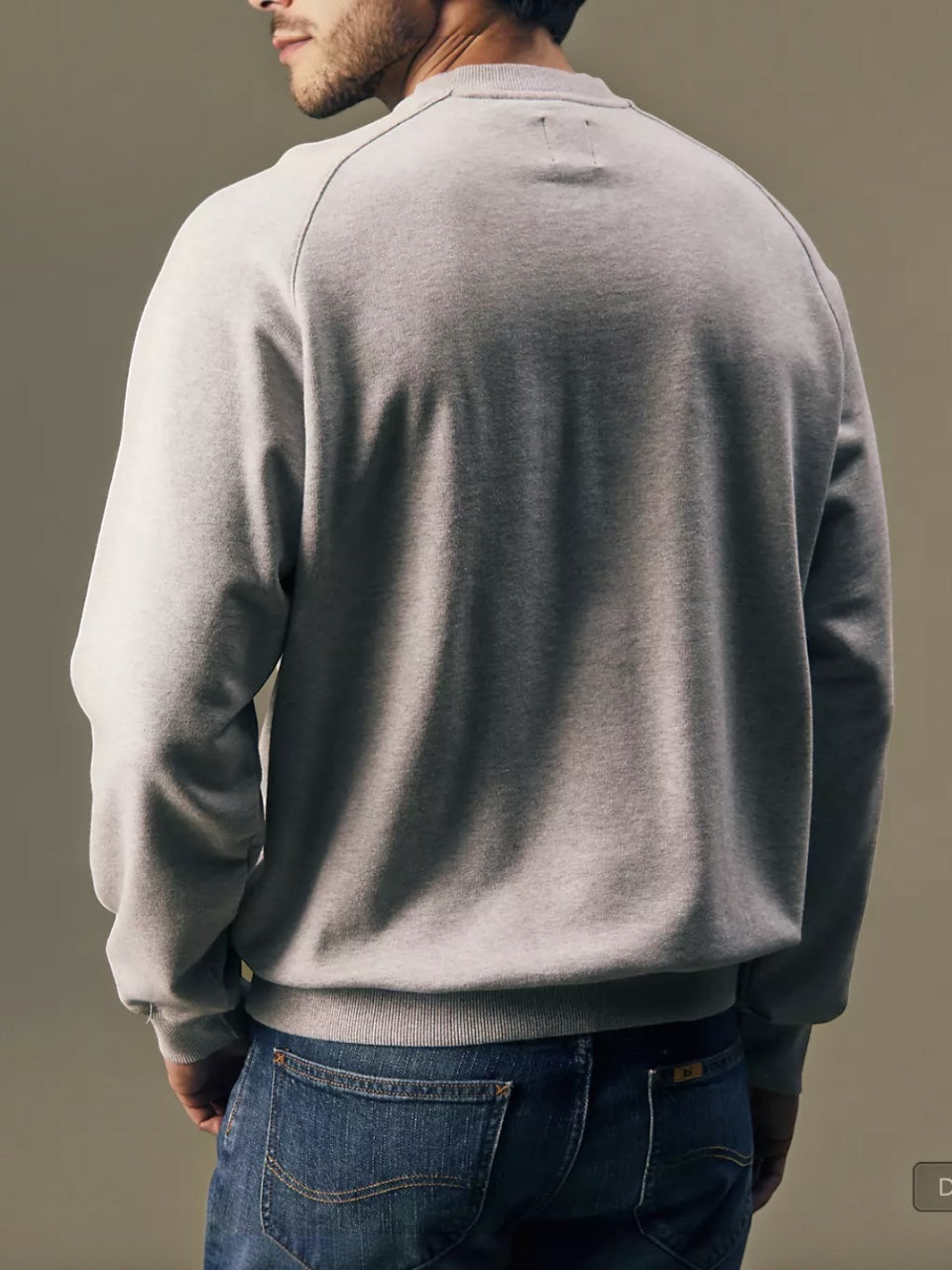 Lee Est. 1889 Gold Regular Sweatshirt Grey