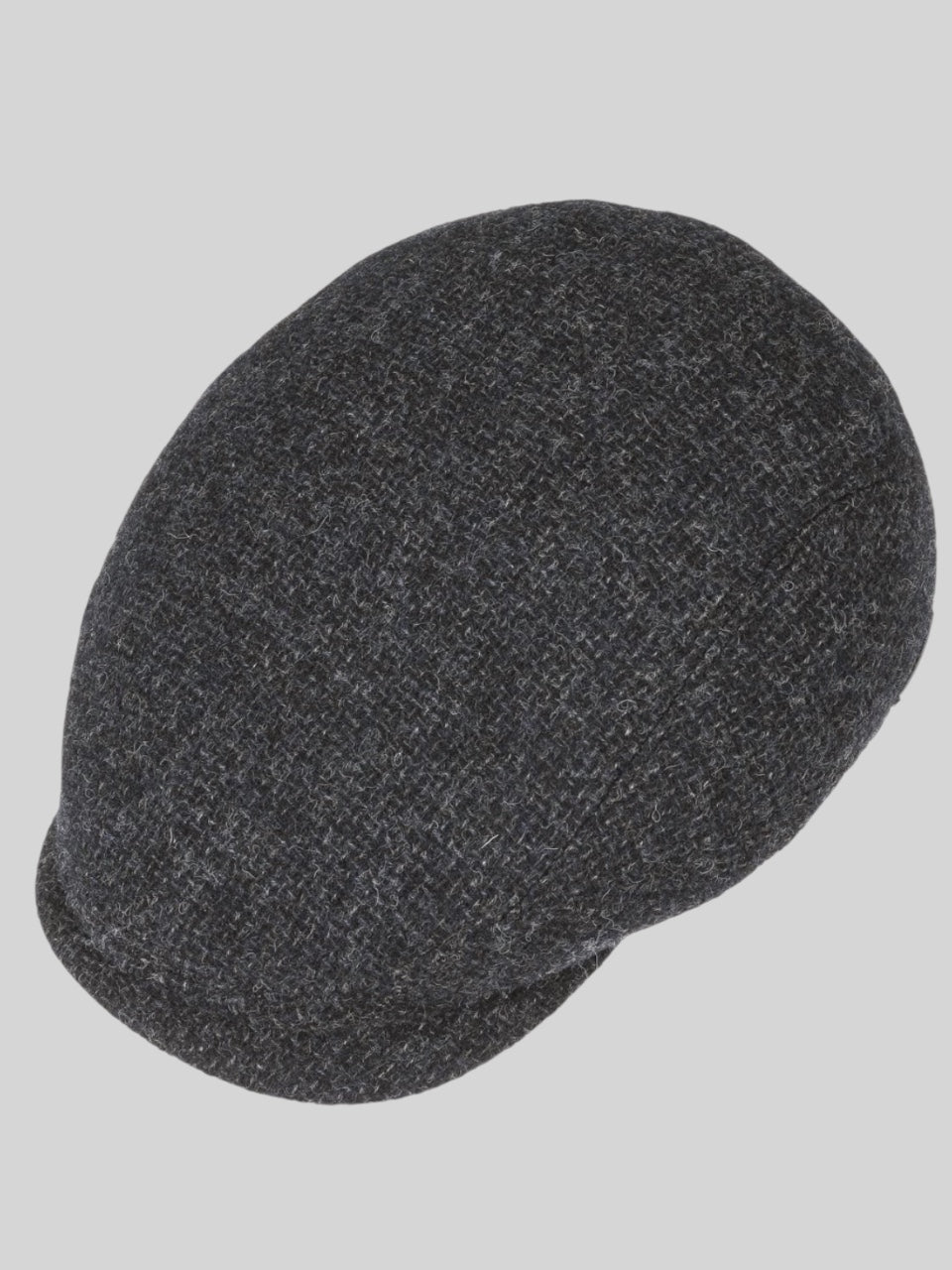 Stetson Belfast Tweed Flat Cap Navy