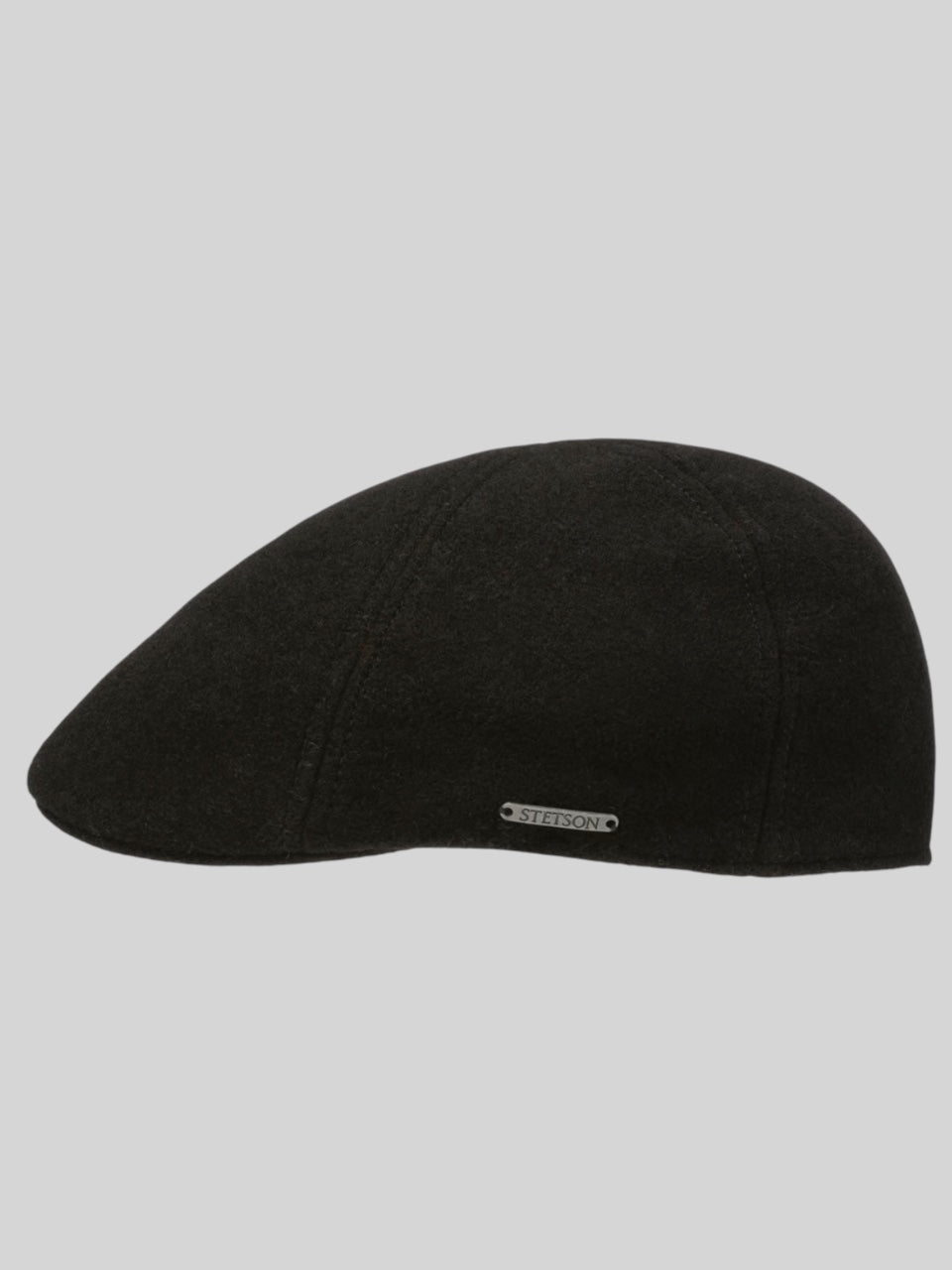 Stetson Texas Wool Gatsby Cap Black