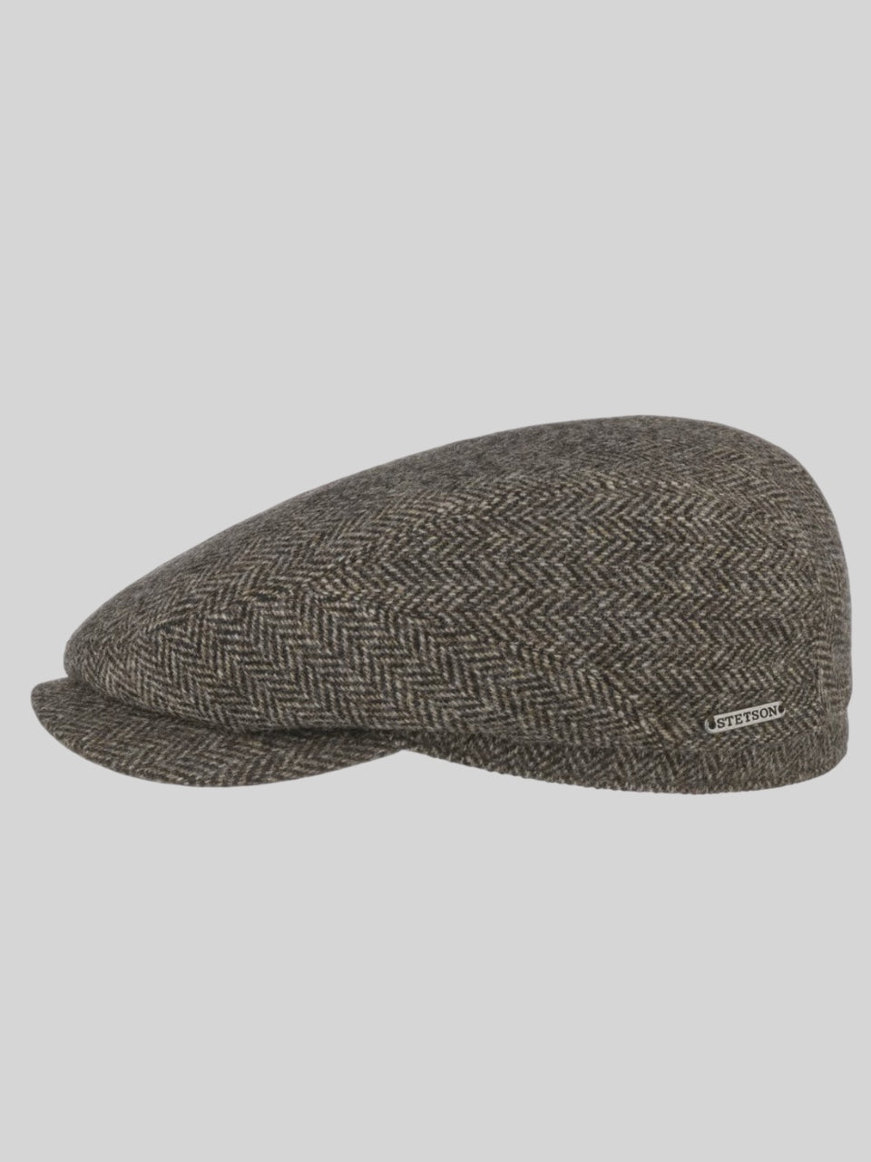 Stetson Belfast Classic Wool Flat Cap