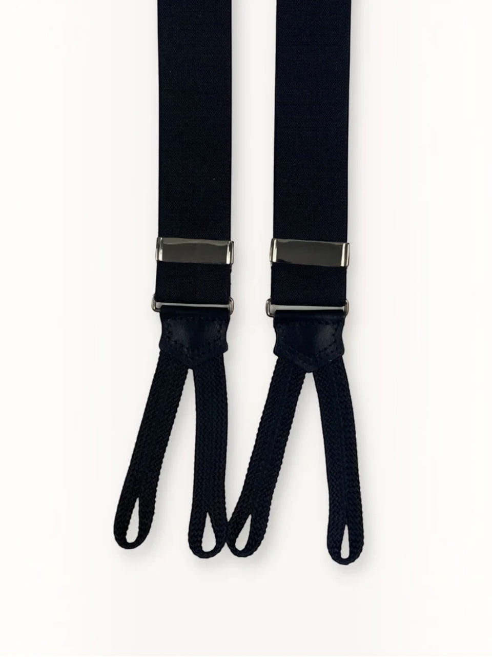 Portia 1924 Exclusive  Wide Suspenders Black