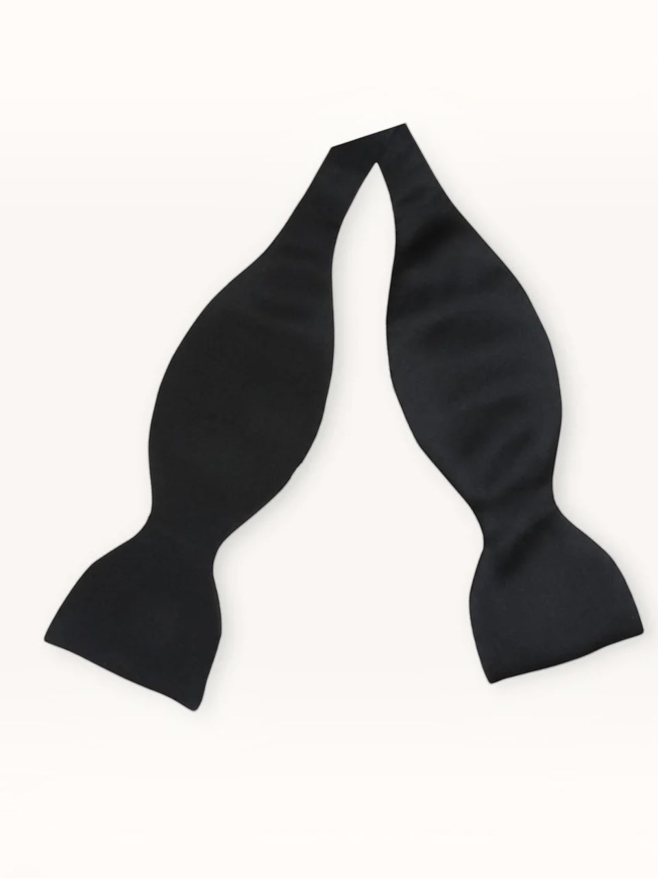 Portia 1924 Silk Butterfly Black