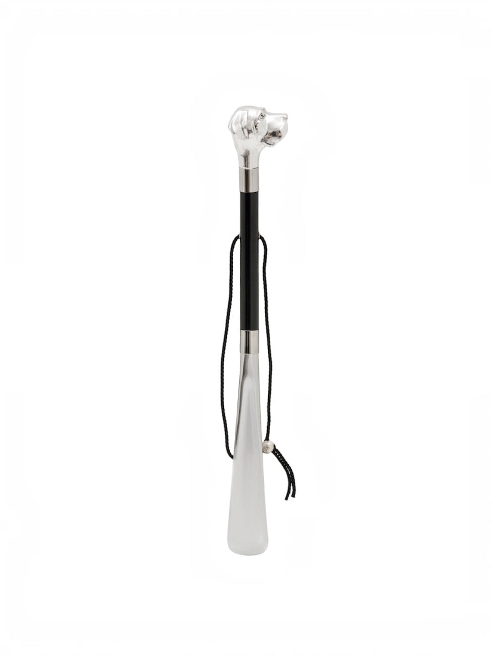 Pasotti 1956 SILVER LABRADOR SHOEHORN