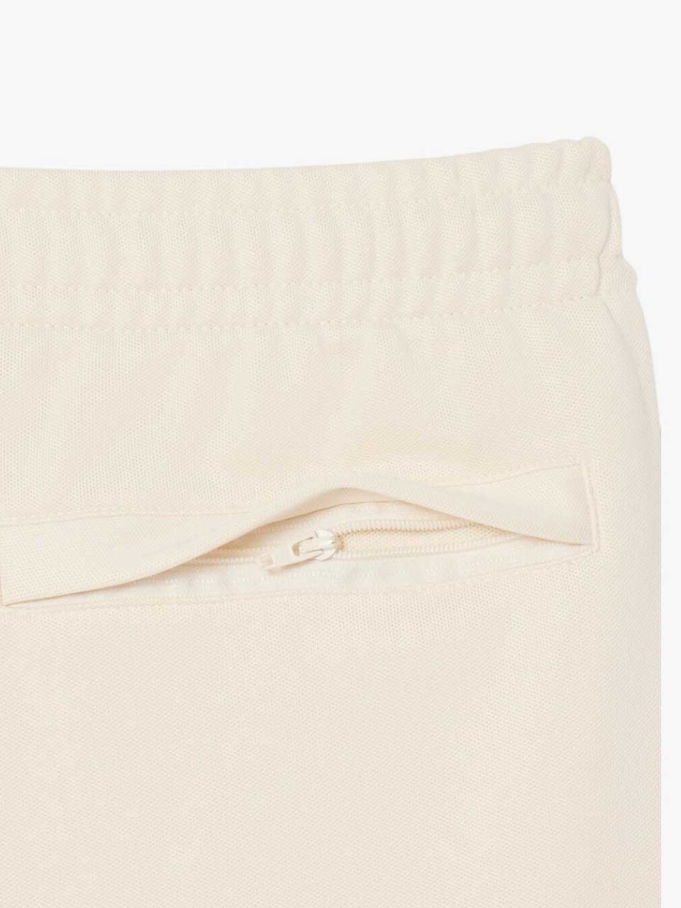 Trim Accent Piqué Sweatpants