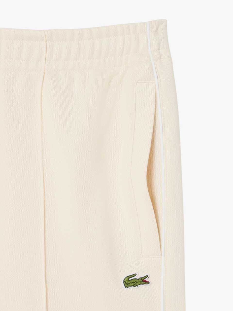 Trim Accent Piqué Sweatpants