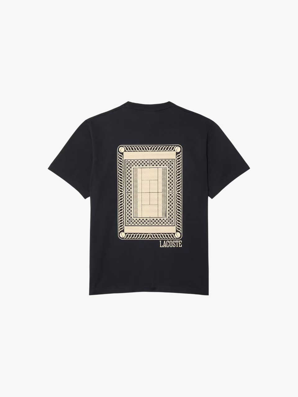 Printed Jersey T-shirt Black