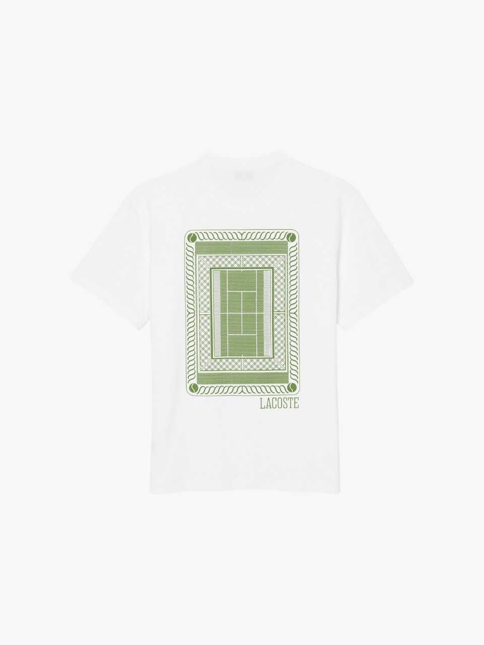 Printed Jersey T-shirt White