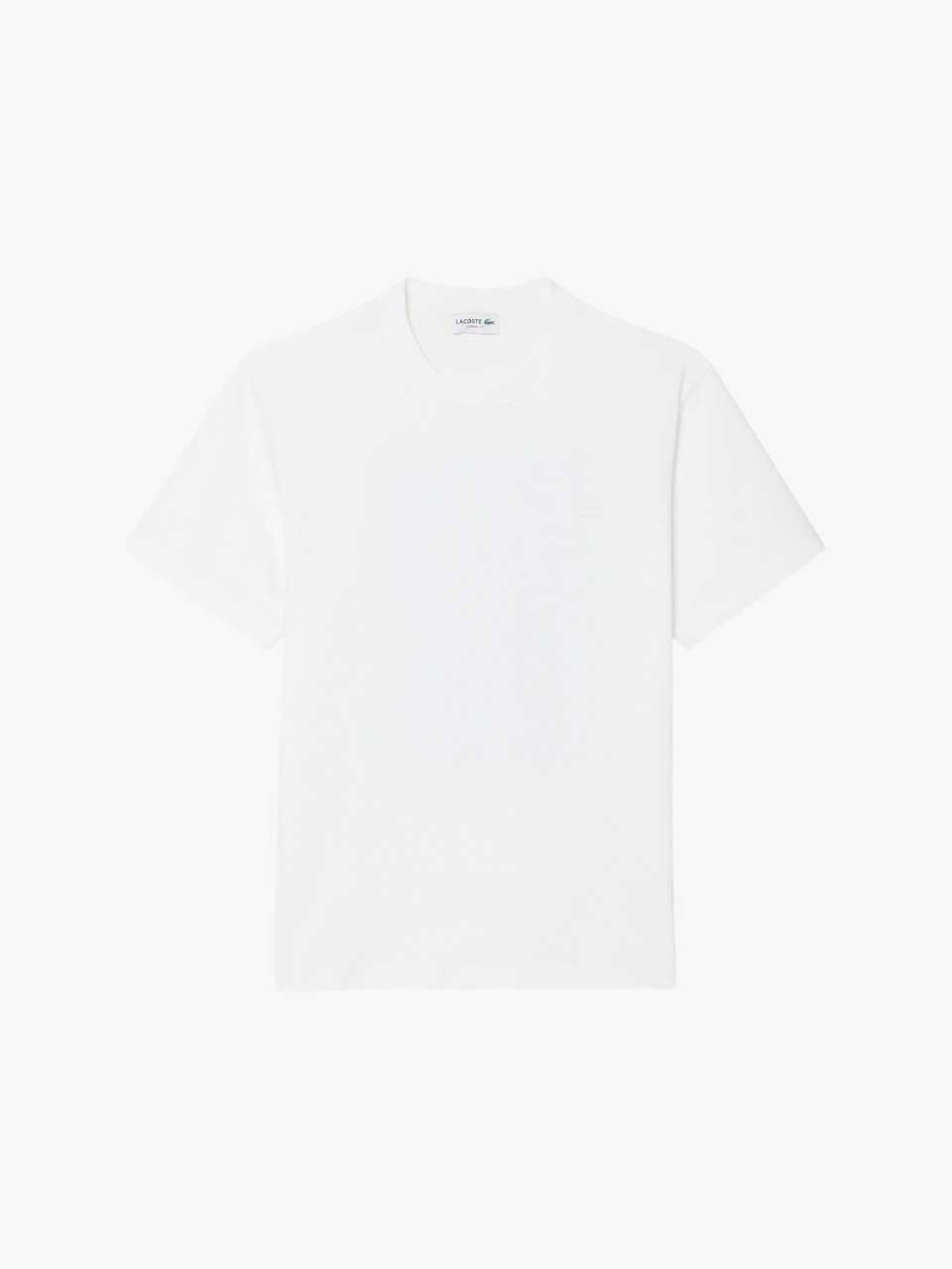 Printed Jersey T-shirt White
