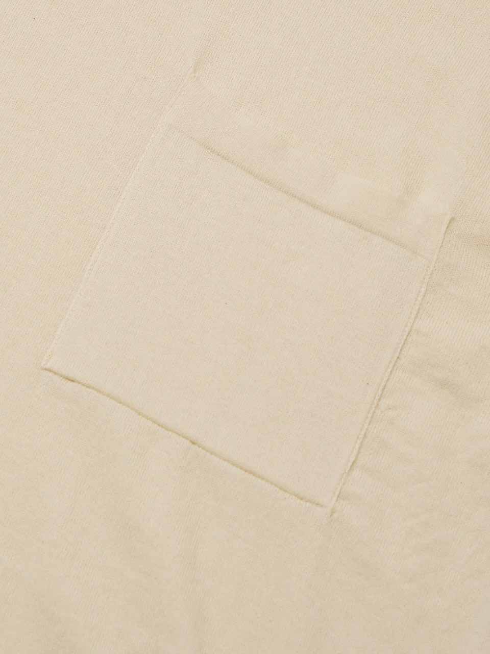 Woolcot Bio S/S Pullover Knit Shirt II Beige