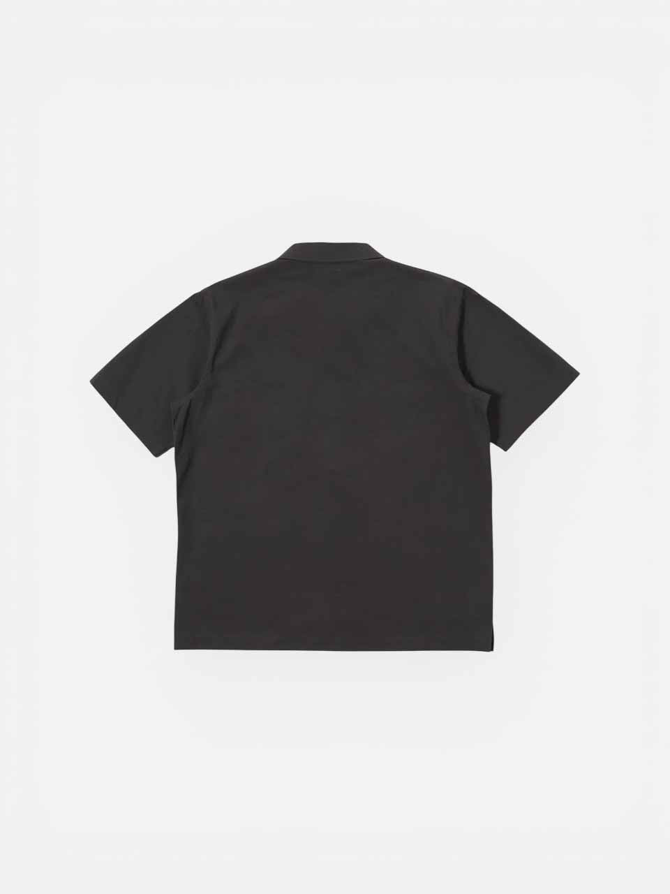 Tech Cotton S/S Dwight Overshirt Black