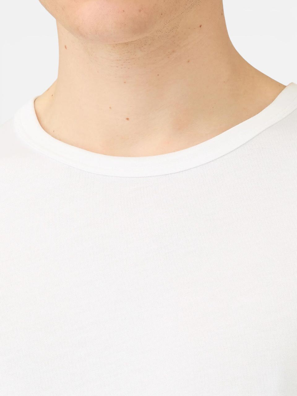 Regular Fit Jersey T-Shirt White