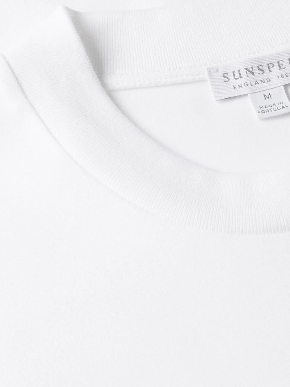 Relaxed Fit Heavyweight T‑shirt White