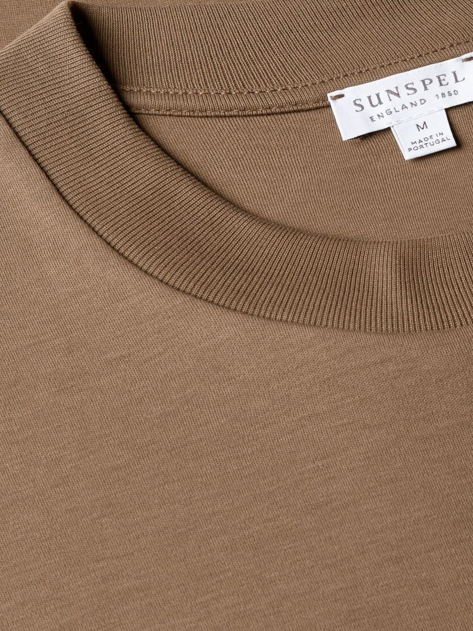 Relaxed Fit Heavyweight T‑shirt Dark Ceder