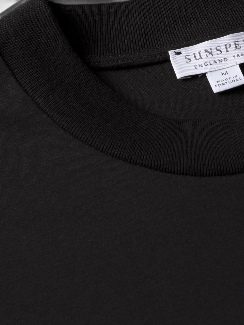 Relaxed Fit Heavyweight T‑shirt Black