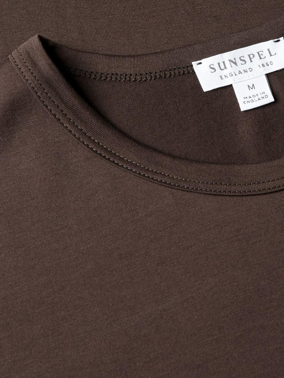 Classic T‑Shirt Dark Brown
