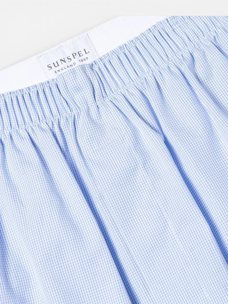 Classic Boxer Short Light Blue