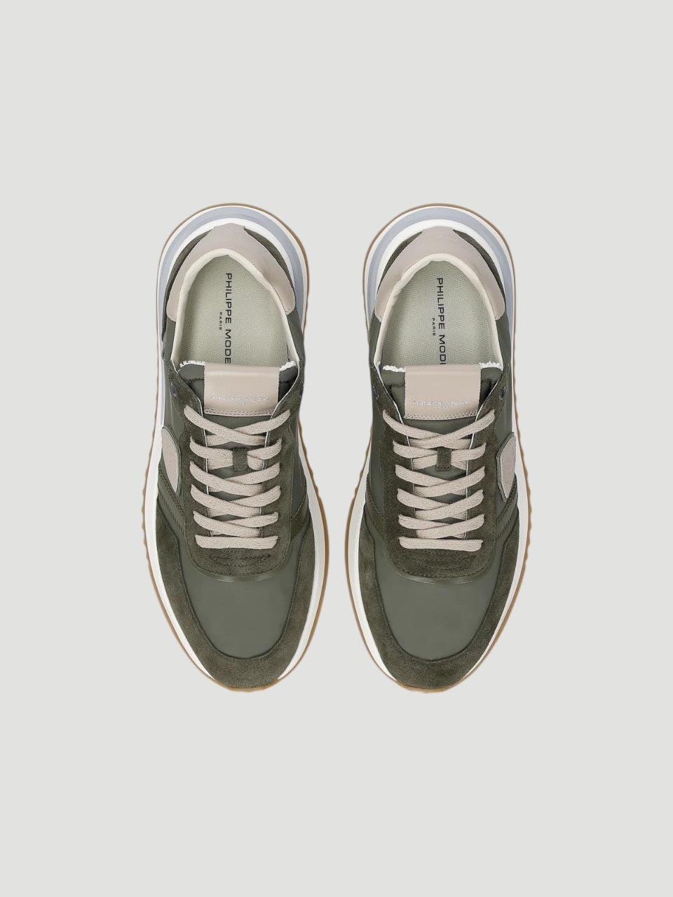 Sneakers Tropez 2.1, Military Green Anthracite Grey