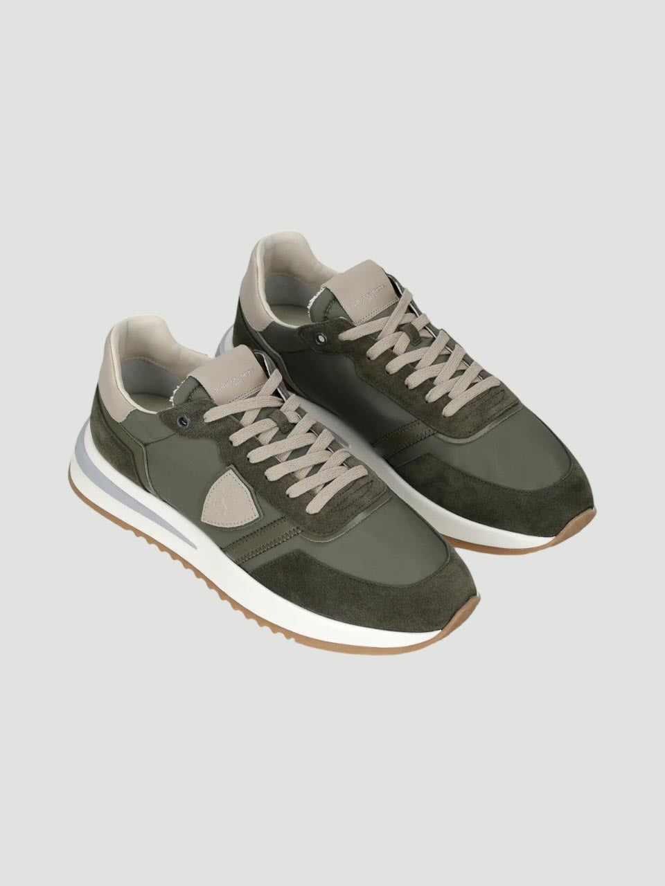 Sneakers Tropez 2.1, Military Green Anthracite Grey