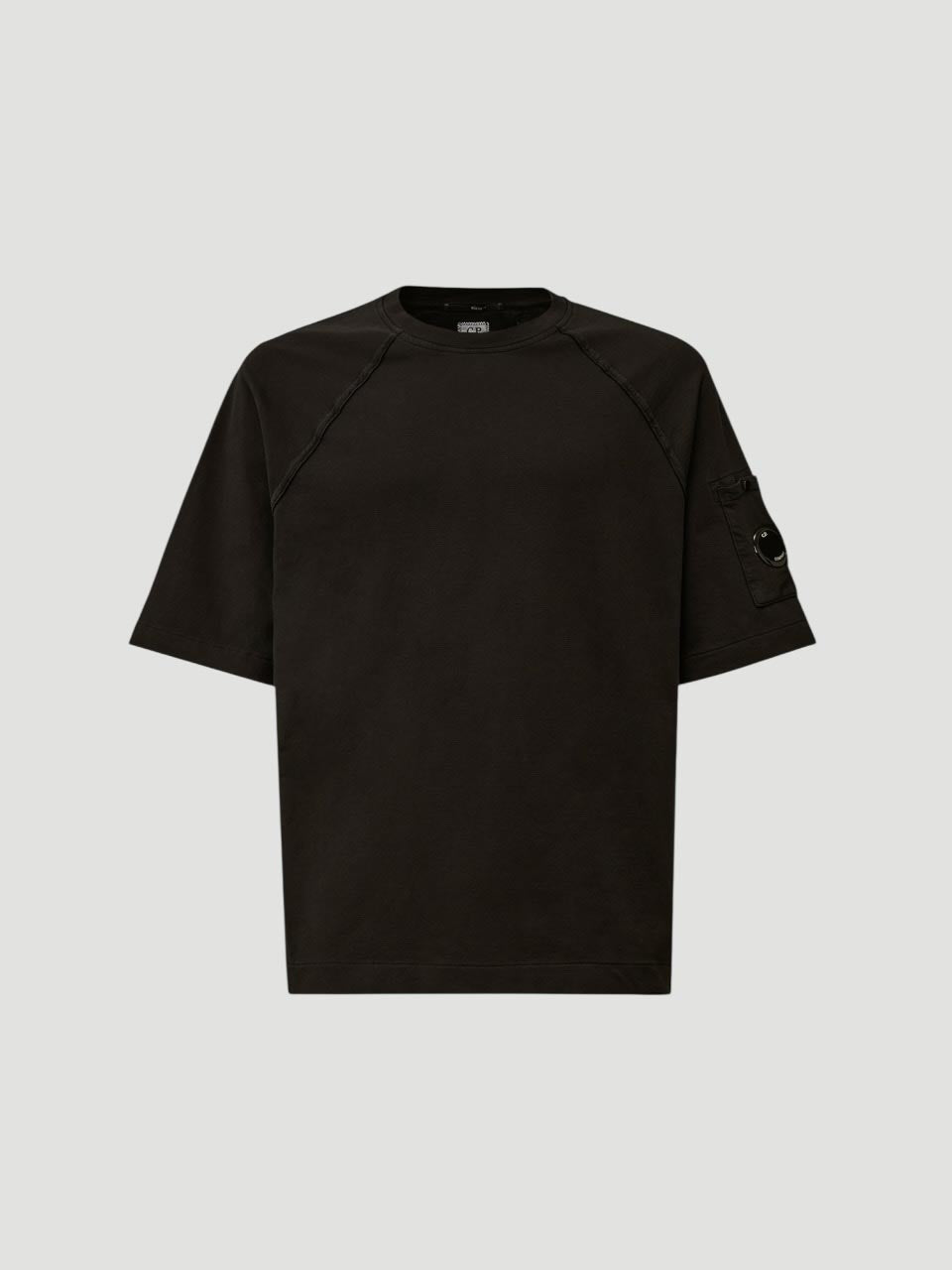 Oversize Short Sleeve T-Shirt Light Fleece Navy