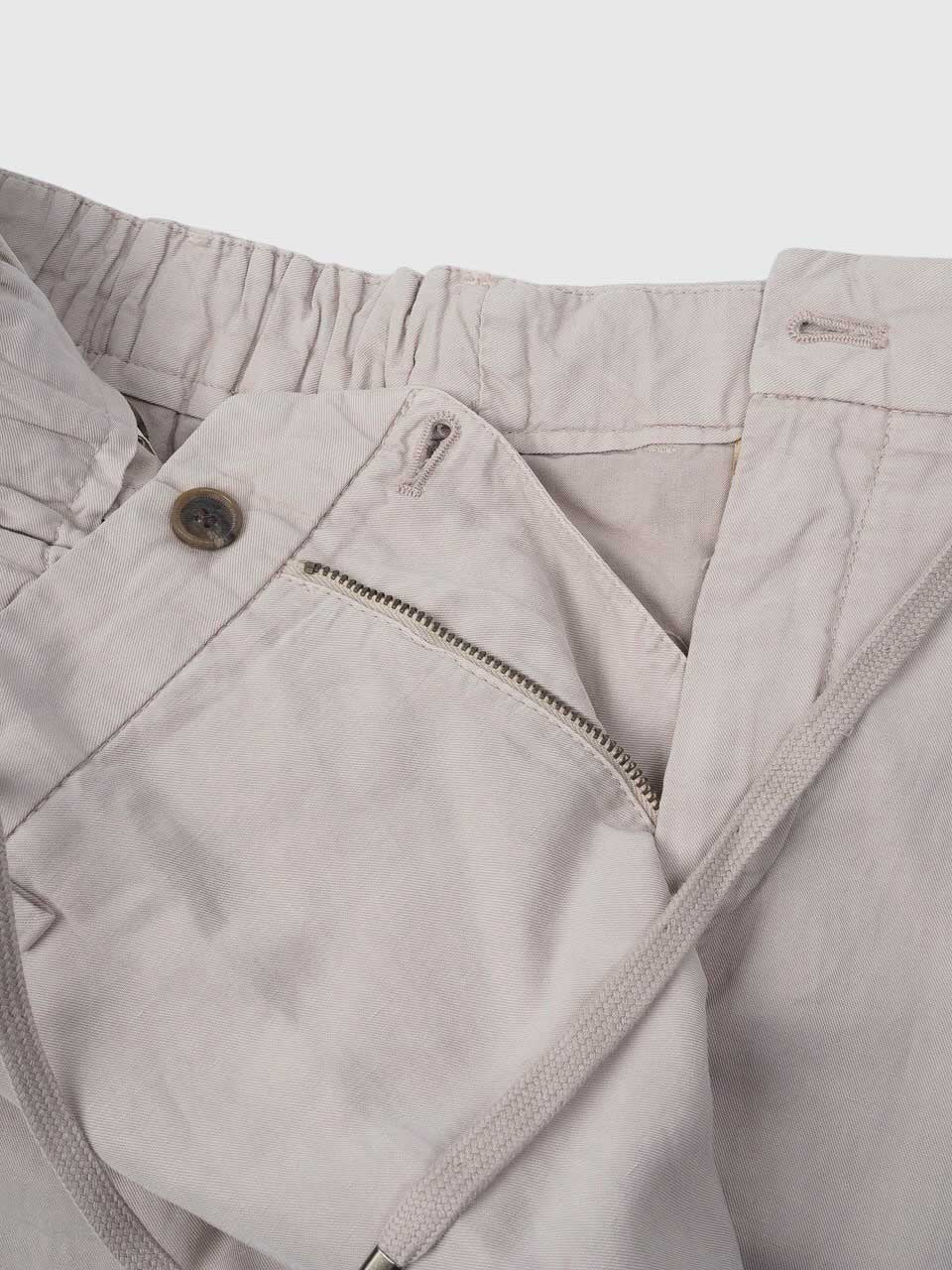 Linen Cotton Shorts Beige