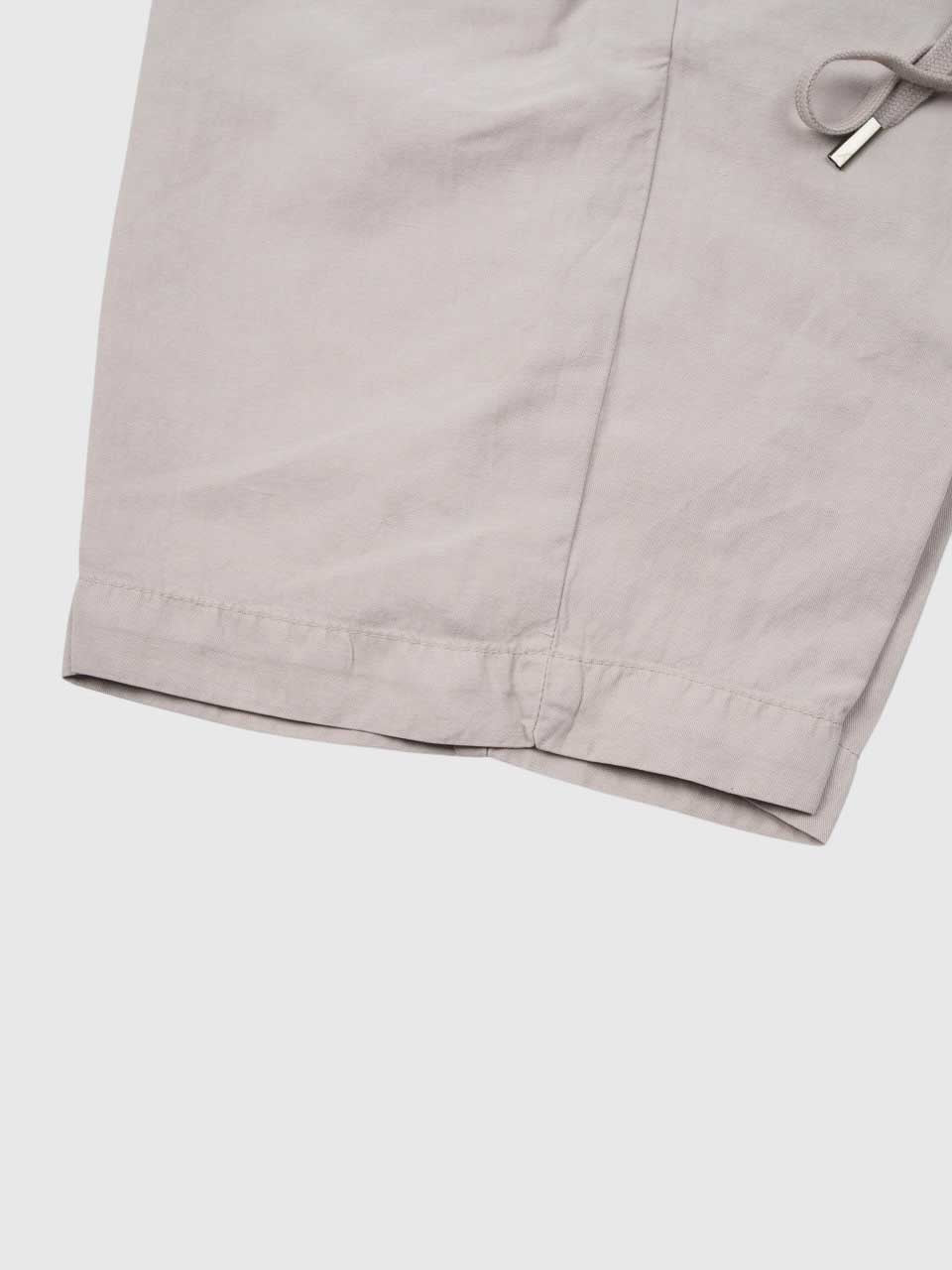 Linen Cotton Shorts Beige