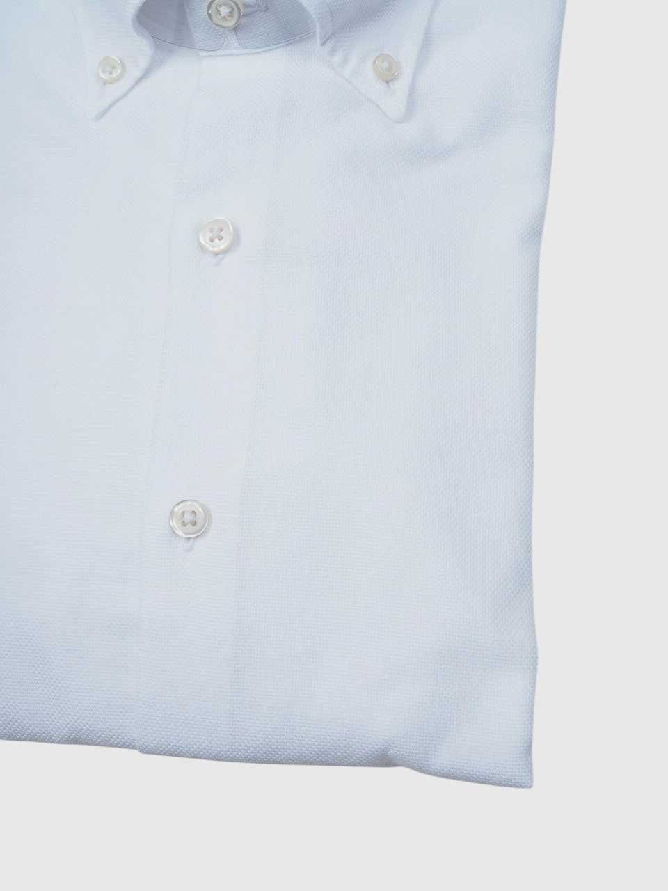 Structure Washed Business Shirt White