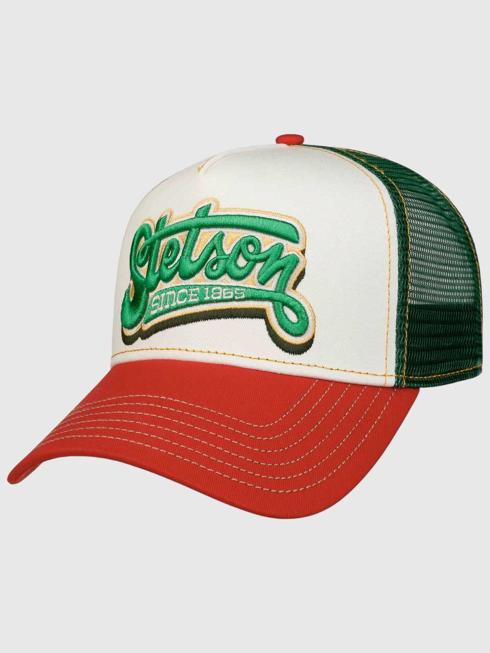 Trucker Cap Lettering Green