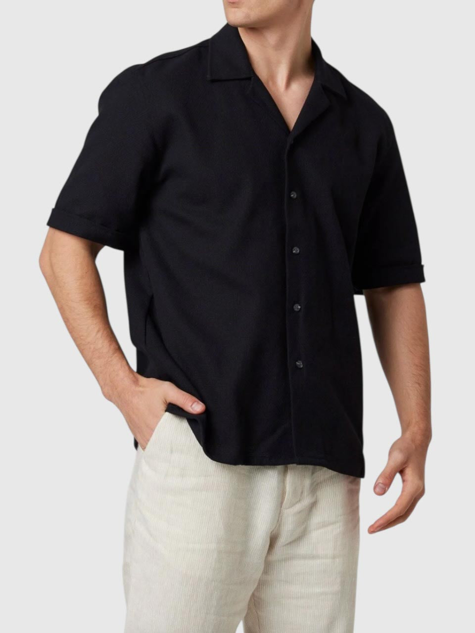 Quay Cuban Collar Shirt