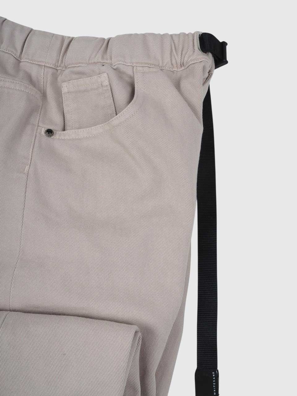 Loose Fit Jeans Beige