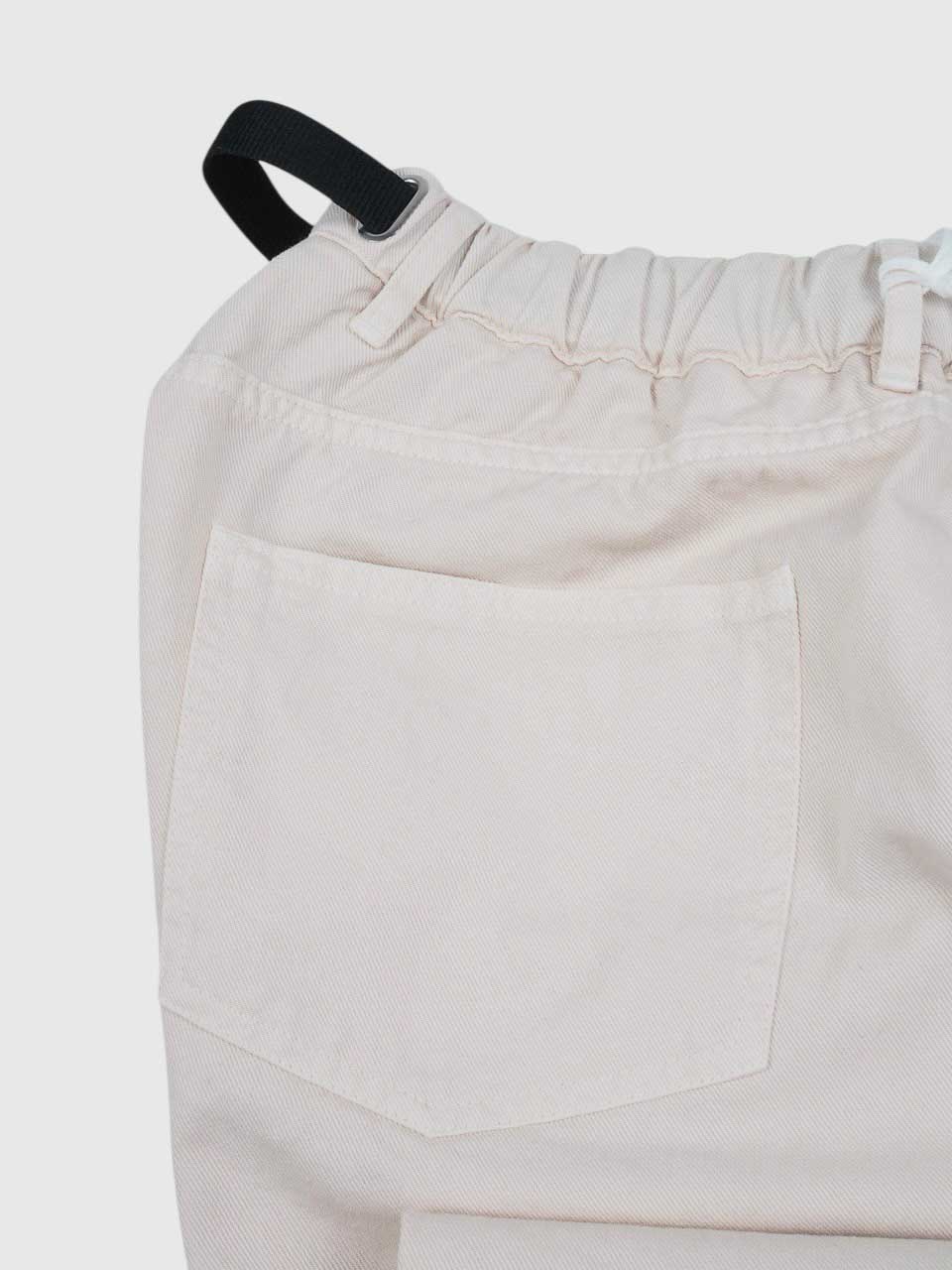 Loose Fit Jeans White