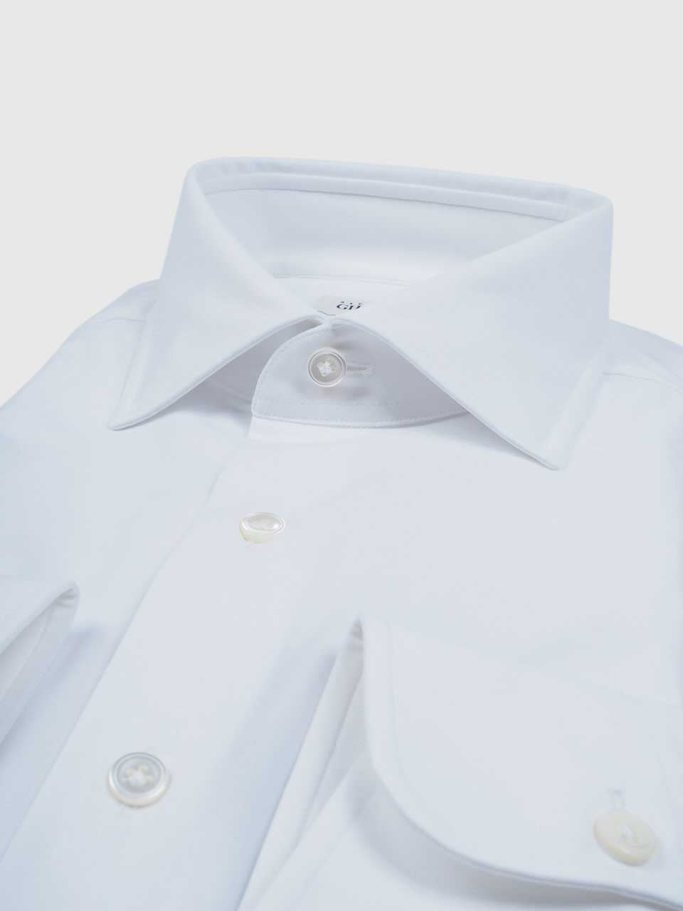 Stretched Business Shirt White