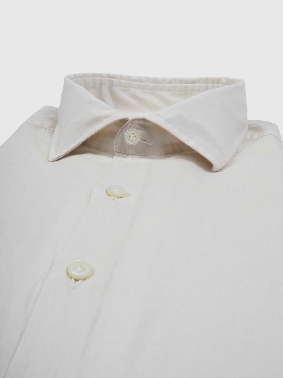 Light Summer Cotton Shirt Beige