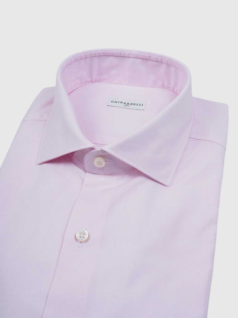 Cotton Business Shirt Pink