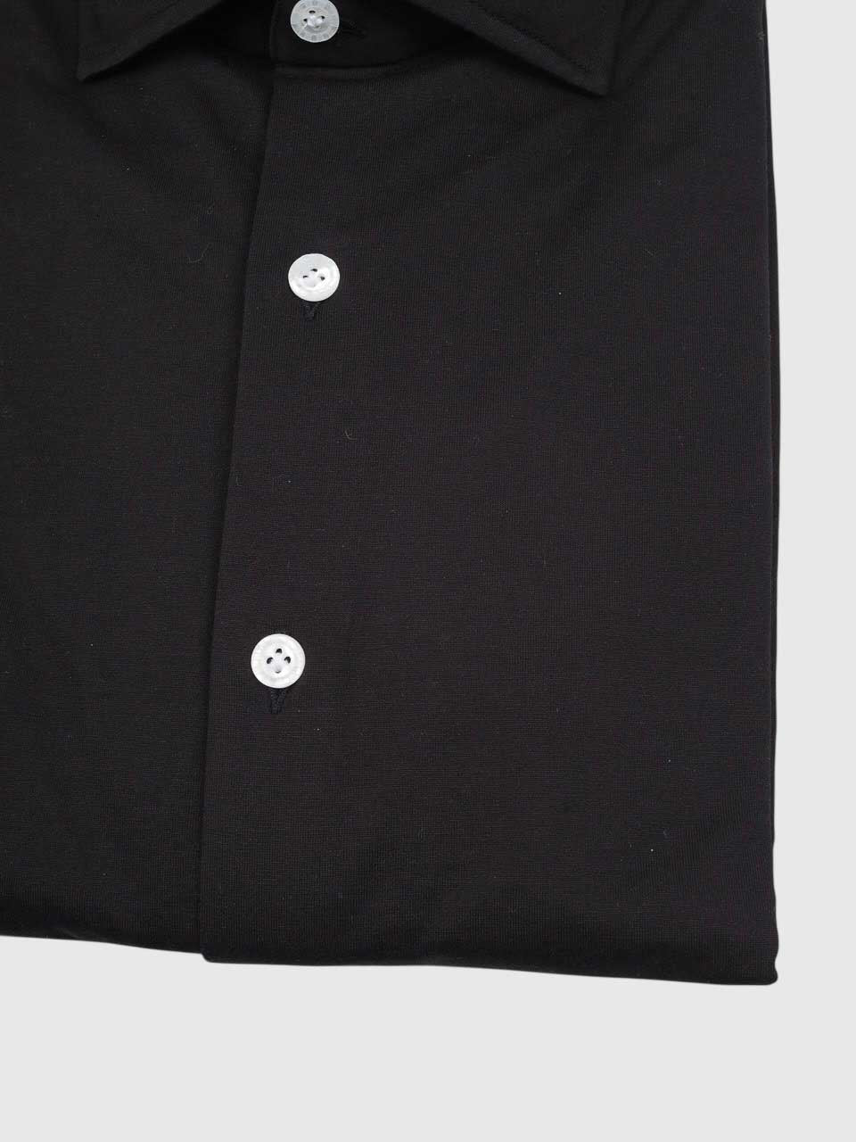 Jersey Luxury Shirt Black