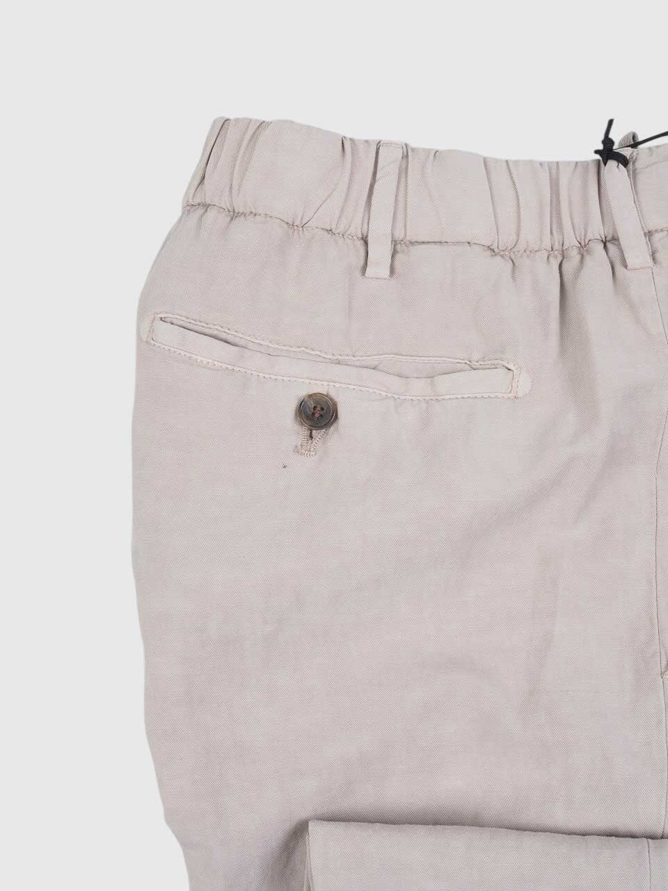 Myths Lyocell Linen Trousers Beige