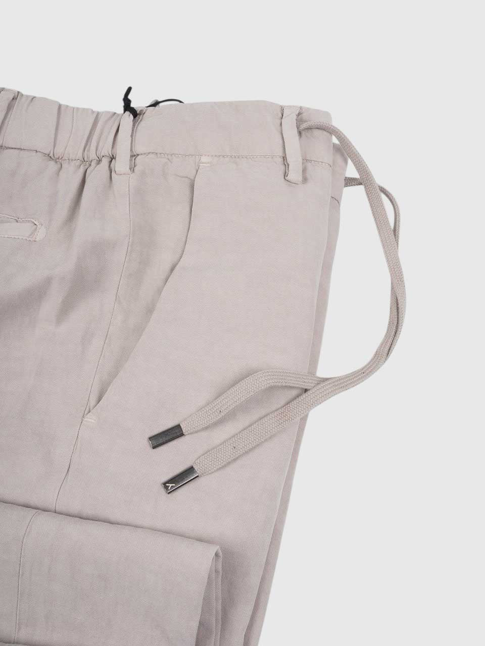 Myths Lyocell Linen Trousers Beige