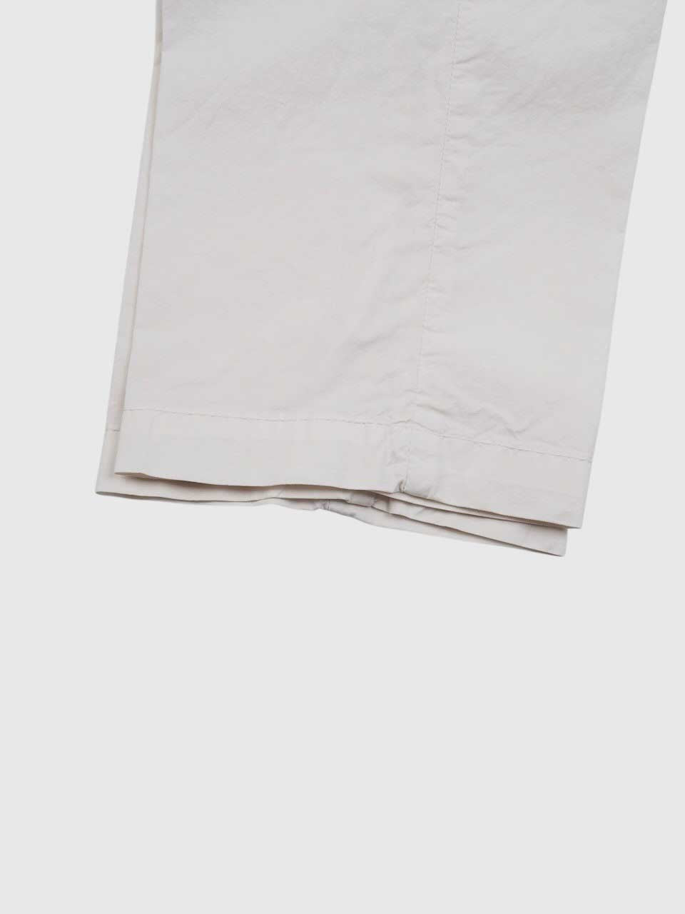 Drawstring Jeans Regular Fit White