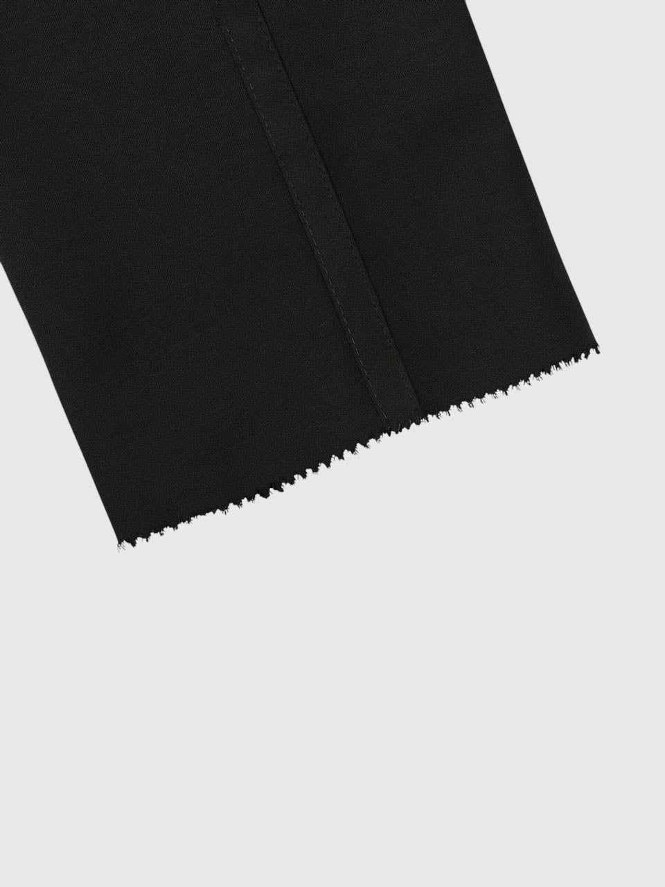 Tuxedo Trousers With Side Adjusters Black