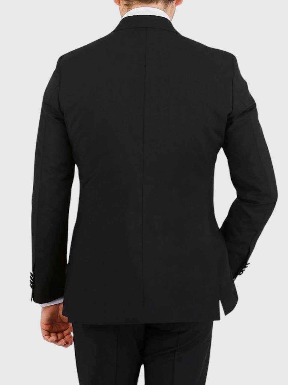 Tuxedo Wool Jacket Black